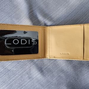 Lodis bi-fold wallet, money clip